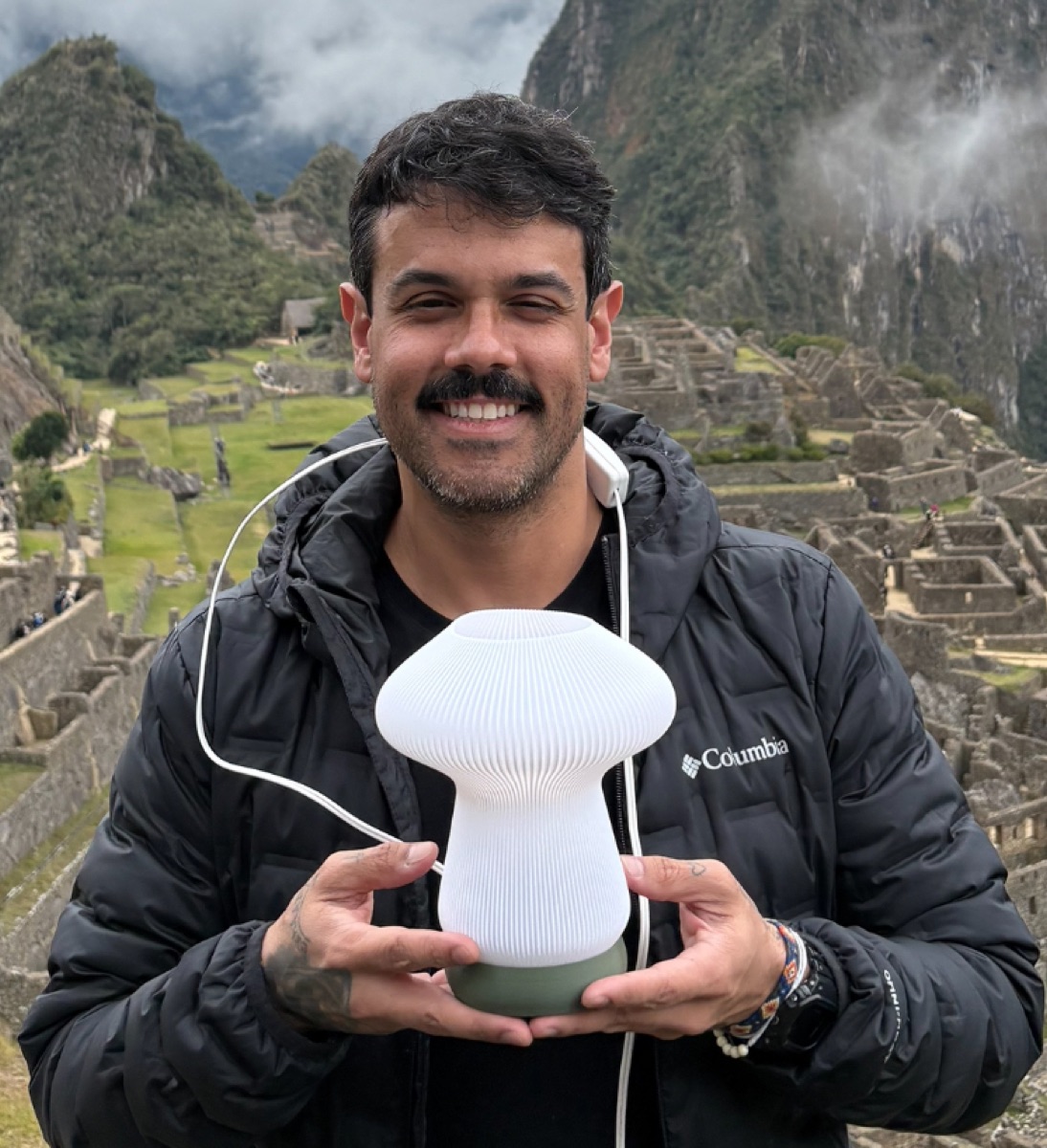 Diego Amado, criador do Amado 3D